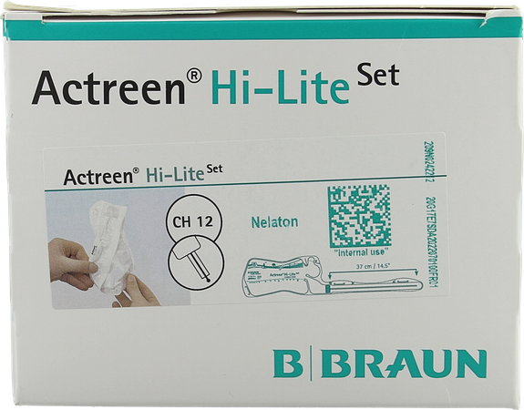 Actreen Hi-lite Set Nelaton 37cm Ch12 30 242212j 1