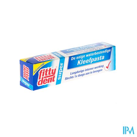 Fittydent Kleefcreme 40g