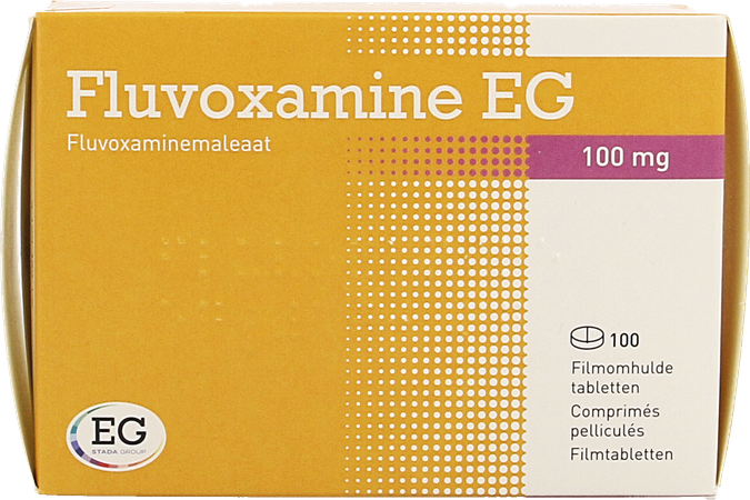 Fluvoxamine EG 100Mg Filmomh Tabl 100 1