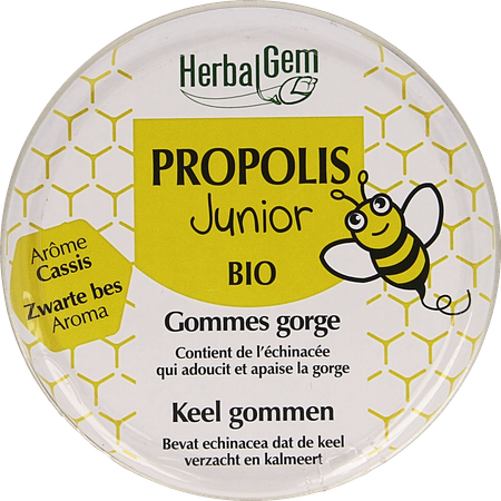 Herbalgem Propolis Junior Bio Gommen 45g 1