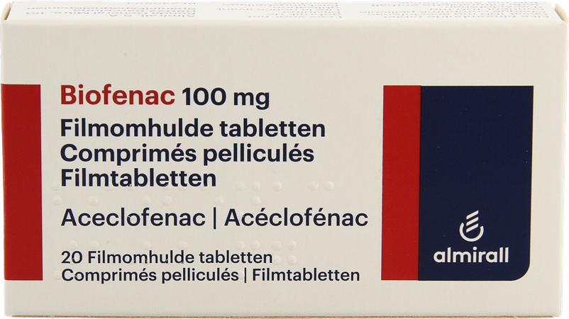 Biofenac Almiral Comp 20x100mg 3