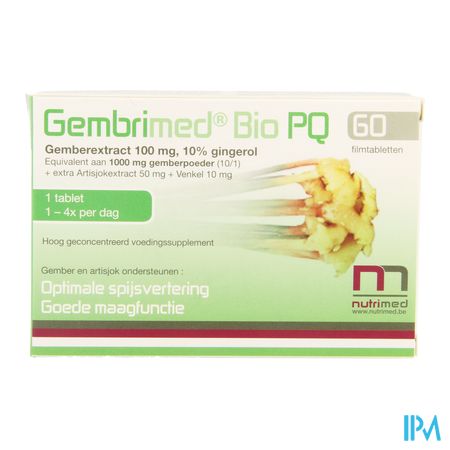 Gembrimed Bio Pq Blister Comp 60 2