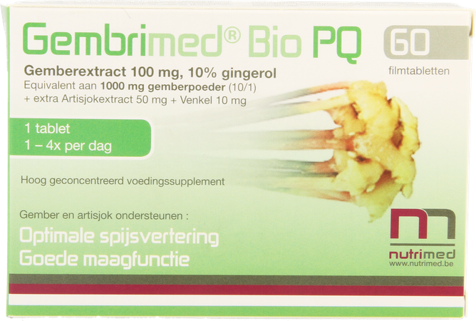 Gembrimed Bio Pq Blister Comp 60 1
