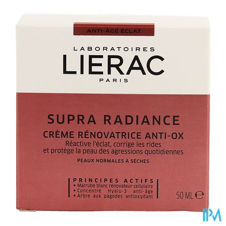 Lierac Supra Radiance Creme Pot 50ml 2
