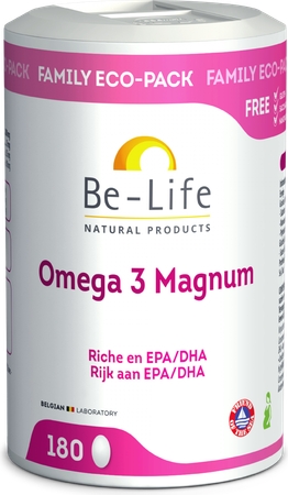 Omega 3 Magnum Be Life Caps 180 3