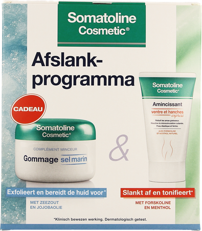 Somatoline Cosm.duopack Tummy&hips 150ml+scrub 3