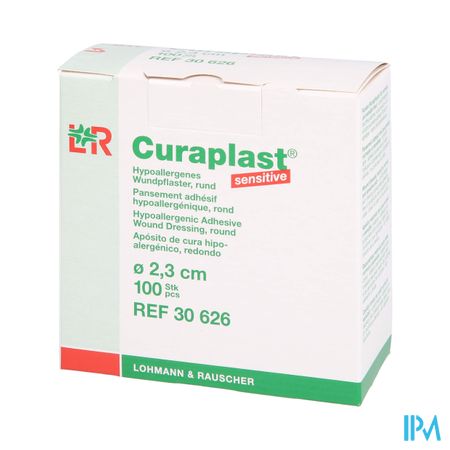 Curaplast Sensitiv Rond Diam.2,3cm Spots 100 30626 1