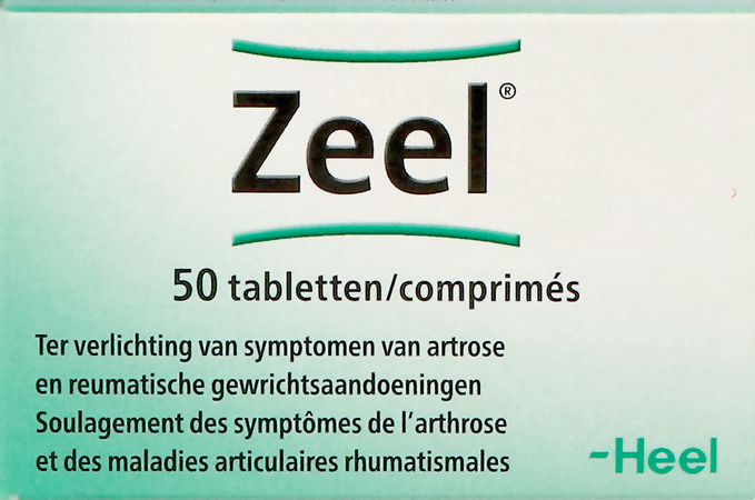 Zeel Comp 50 Heel 8