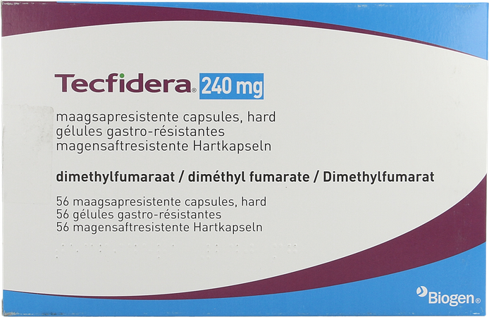 Tecfidera 240mg Abacus Gastro Resist. Caps 56 2