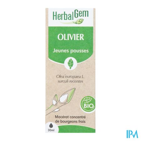 Herbalgem Olivier Bio 30ml 2