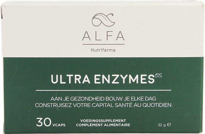 Alfa Ultra Enzymes V-caps 30 1