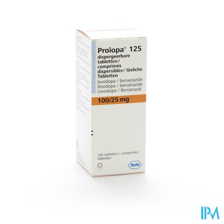 Prolopa 125 Comp Disp 100