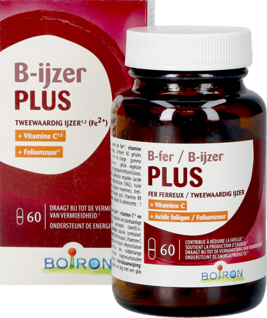 B-ijzer Plus Caps 60 12