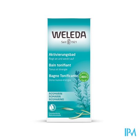 Weleda Bain Tonifiant Au Romarin 200ml