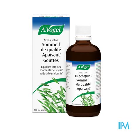 A.vogel Avena Sativa Nachtrust Druppels 100ml