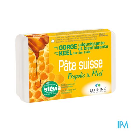 Pate Suisse Gorge Propolis Miel 50g