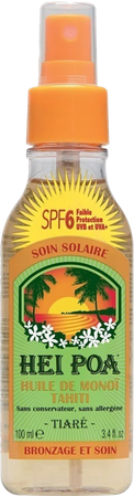 Hei Poa Monoi Tiare Spf6 Zwakke Bescherming 100ml 1