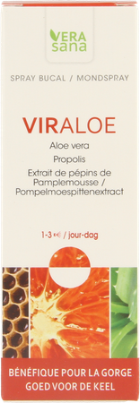 Viraloe Mondspray 30ml Vera Sana 3