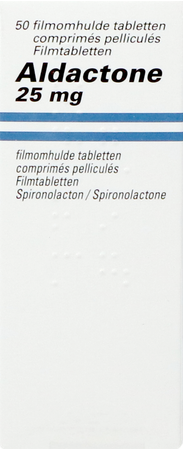 Aldactone Comp 50 X 25mg 1