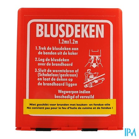 Branddeken Koker 1,2x1,2m Covarmed 1