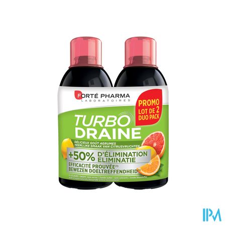 Turbodraine Agrumes 2x500ml