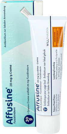 Affusine 20mg/g Creme Tube 30g 6
