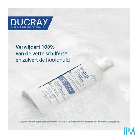 Ducray Kelual Squanorm Sh Vette Schilfers 400ml 7