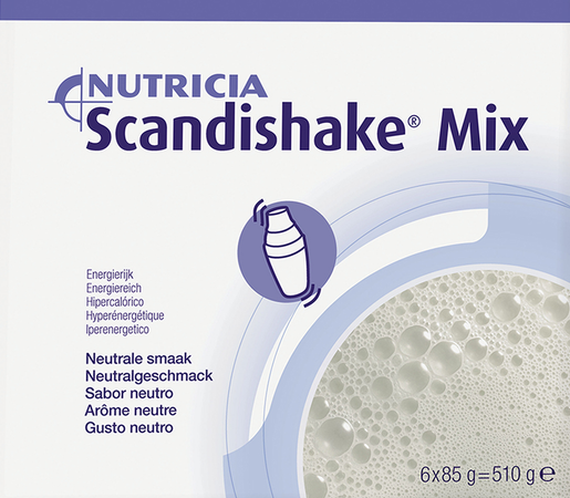 Scandishake Mix Neutre Sach 6x85g 1