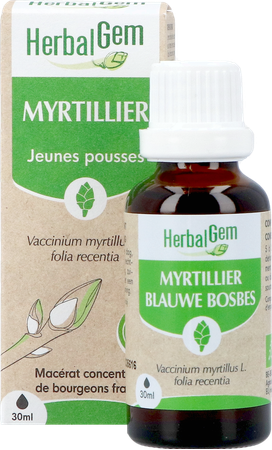 Herbalgem Blauw Bosbes Bio 30ml 5
