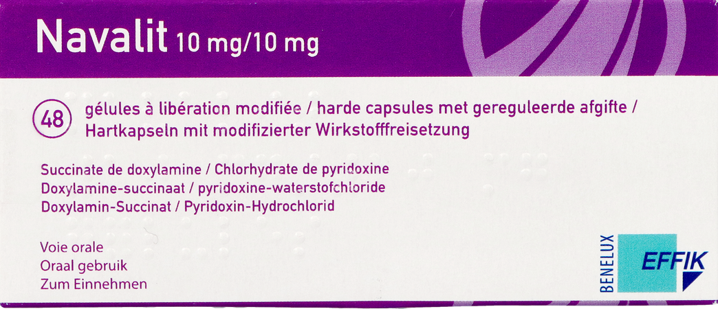 Navalit 10mg/10mg Geregul.afgifte Harde Caps 48 1