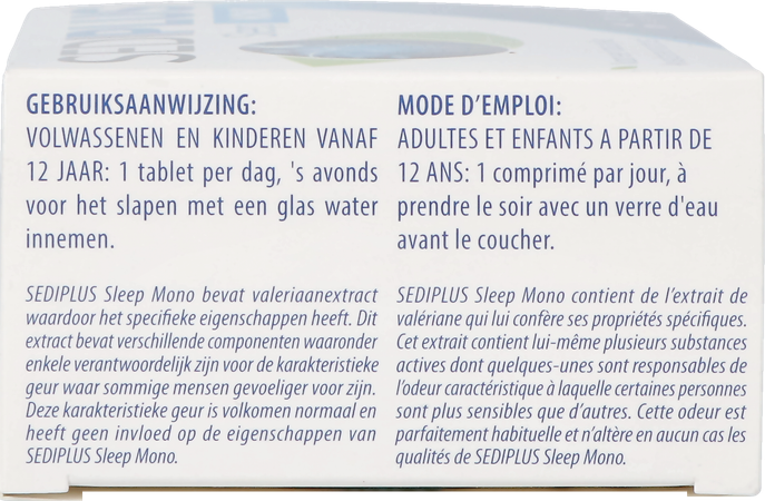 Sediplus Sleep Mono Tabl 40 4