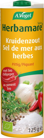 A.Vogel Herbamare Spicy 125g 1