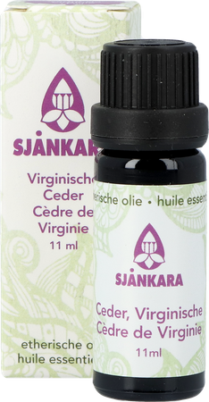 Sjankara Virginische Ceder Ess. Olie 11ml 3