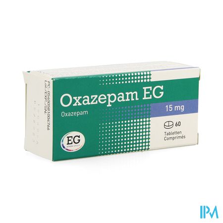 Oxazepam EG Comp  6Ox15Mg