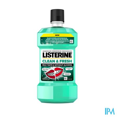 Listerine Clean & Fresh 500ml 1