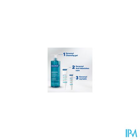 Ducray Keracnyl Repair Lipbalsem 15ml 9
