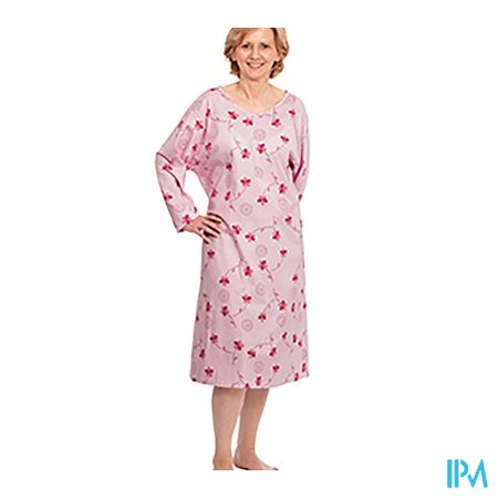 Suprima 4070 Patientenhemd Dame Roze l-xl