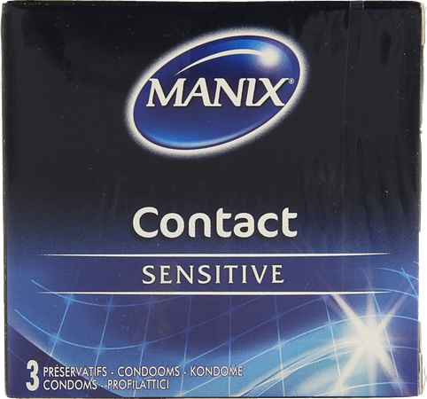 Manix Contact Condoms 3 2