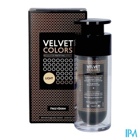 Frezyderm Make Up Velvet Color Light 30ml 6