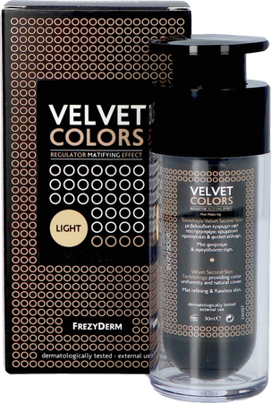 Frezyderm Make Up Velvet Color Light 30ml 6