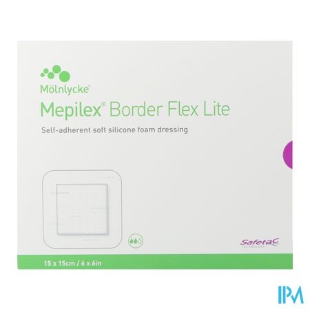 Mepilex Border Lite Verb Ster 15,0x15,0 5 281500 2