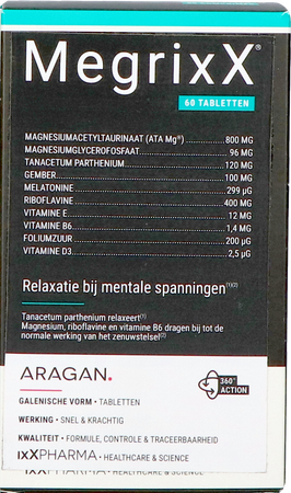 Megrixx Tabl 60 14