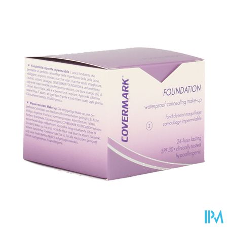 Covermark Foundation 2 15ml 1