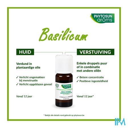 Phytosun Basilicum Eco 10ml 5