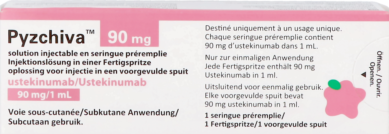 Pyzchiva 90mg Sol Inj Ser. Prerempli 1ml 3