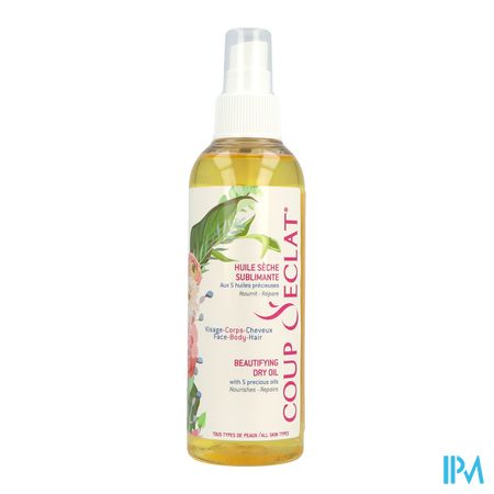 Coup D'eclat Hle Seche Visage Corps Cheveux 200ml 3
