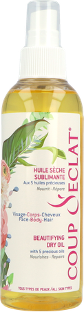 Coup D'eclat Droge Olie Gelaat Lichaam Haar 200ml 4