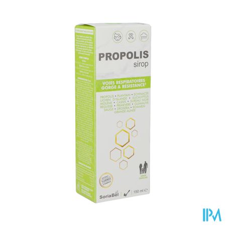 Soria Propolis Sirop 150ml Rempl.1207703