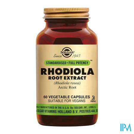Solgar Rhodiola Root Extract V-caps 60 2