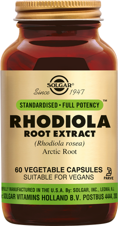 Solgar Rhodiola Root Extract V-caps 60 2